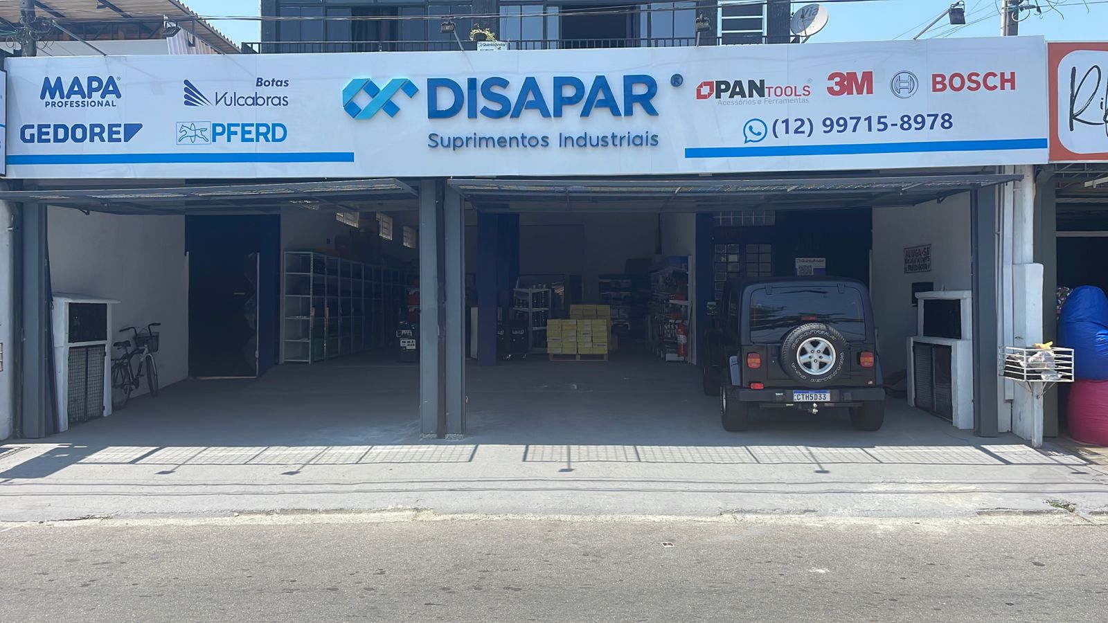 Foto da nossa loja em São José dos Campos